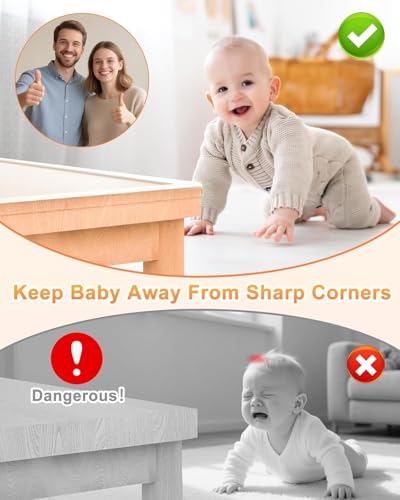 Child Safety Clear Silicone Edge & Corner Protector Strips, 3 Meters - Image 5
