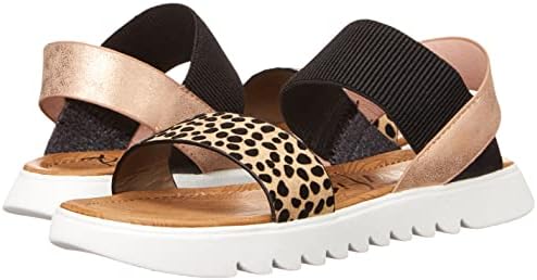 Blowfish Malibu Women's Tia Slipper, Sand Pxe Leopard/Rosegld Cosmi, 9 | Image 6