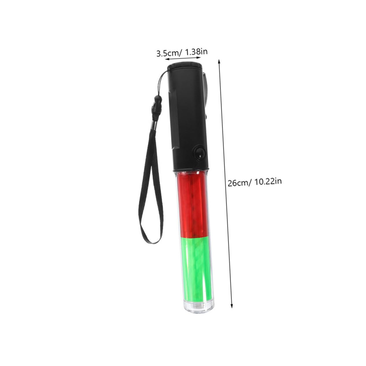 Alipis Led Signal Wand Hook Night Signal Wand Led Light Stick for Concerts Parties and Emergency Use