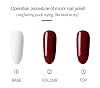 IMGDD Champagne Rose Gold Metallic Nail Polish, Mirror Nail Polish, Quick Dry Nail Lacquers, Long-Lasting Shiny Nail Art Polish (Champagne Gold, 8ml) #5