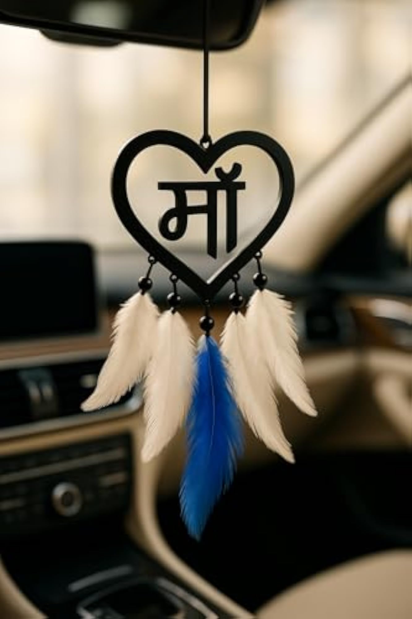 Acrylic Maa Dream Catcher Car Hanging Accessories