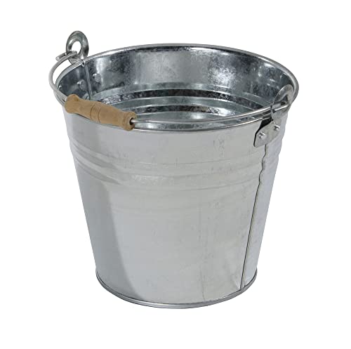 Seau galvanisé lt 5