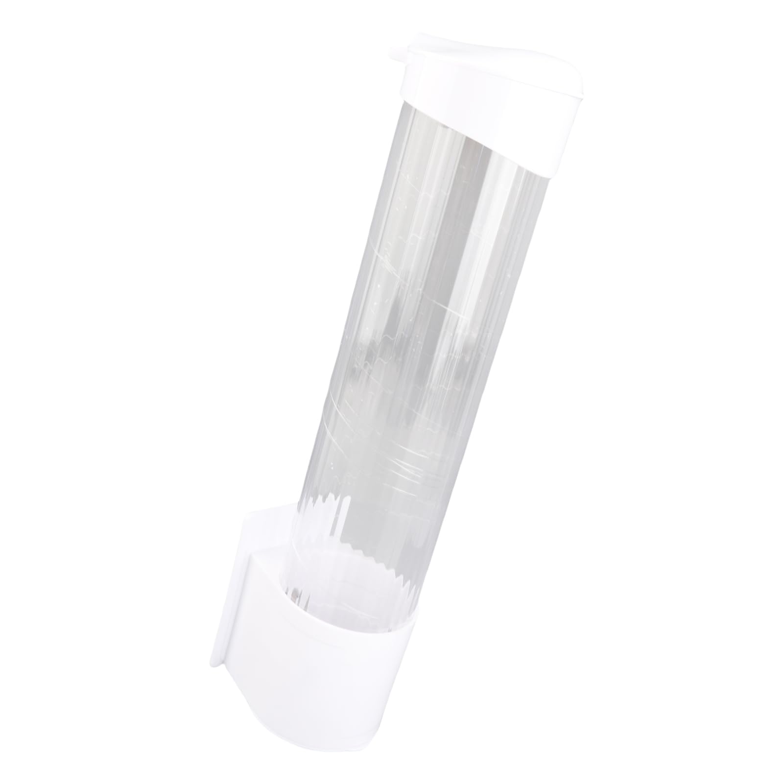 50 sztuk dozownik przeciwpy?owy do kubk¨®w papierowych, dozownik kubk¨®w z mocowaniem ?ciennym, do kubk¨®w plastikowych, kubk¨®w papierowych i ro?k¨®w papierowych, ?rednica 7,5 cm