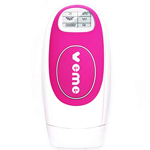 Permanent IPL Hair Removal for Women Veme 500,000 Flashes Painless IPL Hair Remover