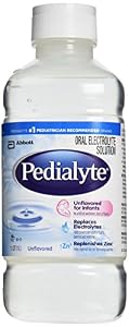 Image of Pedialyte Oral Electrolyte Maintenance Solution, Unflavored, 1 liter