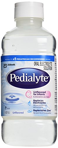 Pedialyte Oral Electrolyte Solution - Unflavored - 1 lt - 1 bottle