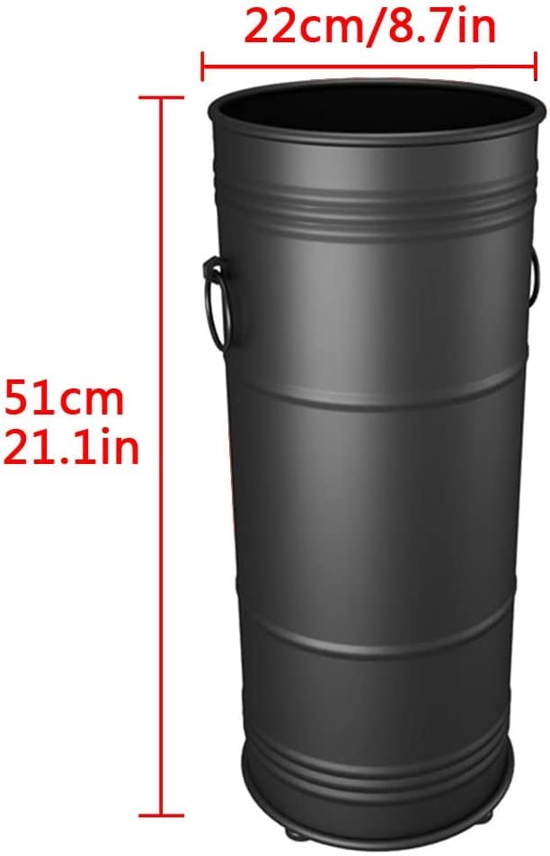 Rangement porte-parapluie autoportant blanc pour éliminer l'eau sur le sol - 6