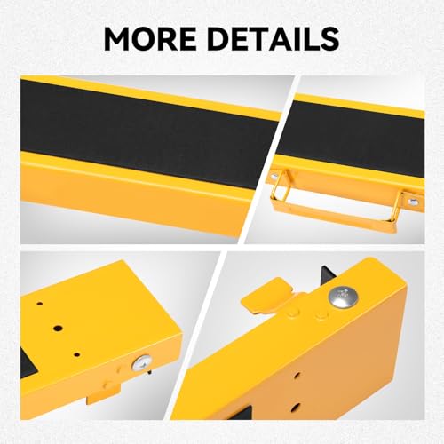 image for Auto Dynasty 2 Pack Saw Stand Sawhorse with Anti-Slip Surface Grip Han