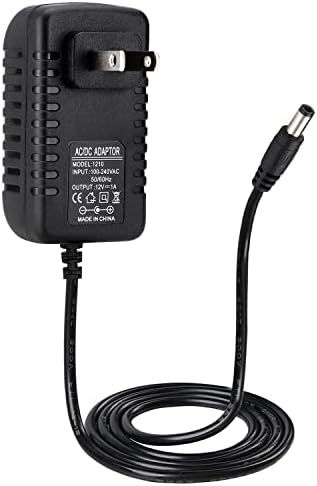 Suacopzar DC 12V 1A Power Supply Adapter Transformer, 12V LED Driver Switching Power Supply for LED Strip Light 12W Max US Plug