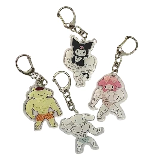 Amazon.co.jp: シナモロール キーホルダー クロミちゃん マイメロディ