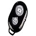 Price comparison product image Bluetooth Remote Control Self-timer Wireless Camera Shutter for Apple iPhone iPad iPad Mini iPad Air iPod Samsung Galaxy Note 3 2 HTC ONE (Black)