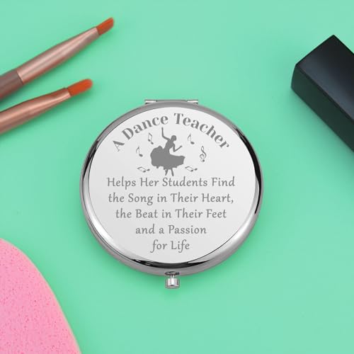 Espejo de Maquillaje Portátil Redondo 2.6 pulgadas miniatura 5