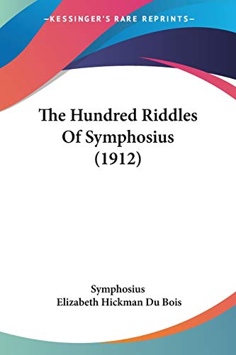 The Hundred Riddles of Symphosius
