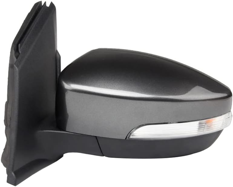 Side Mirrors Fit for Ford Escape 2013-2019 Rear View Mirror for Ford Escape Accessories Passenger Side Mirror Electric Adjustment Len,Heating,Turn Light,Electric Folding,Floor Light,Blind Spot Warning