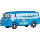 1 Stück 66008 Goliath Express 1100 Kastenwagen DRK Blutspendedienst