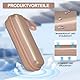 Elektrische Zahnbürste Reiseetui für Oral-B/Oral-B Pro/Phlips Sonicare Electric Toothbrush, Tragbare Hartschalen Reisetasche Reise-etui mit 2pcs Zahnbürsten Kopf Silikon Schutzhülle(Roségold)