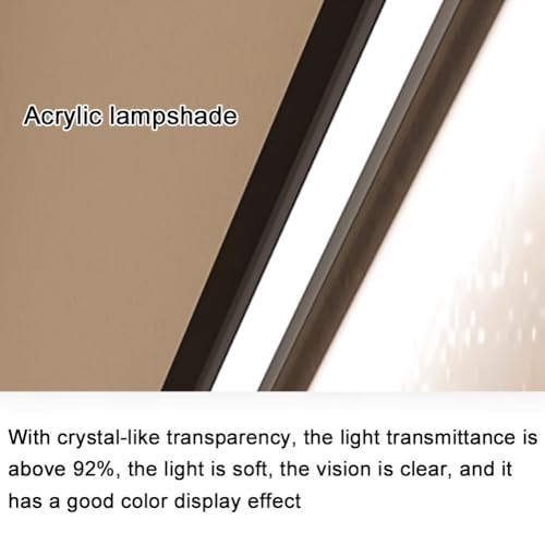 Lampe de rampe d'escalier à LED avec détecteur de mouvement – Éclairage de sécurité de 2,1 m pour escaliers intérieurs et couloirs, éclairage LED lumineux, détection de mouvement intelligente