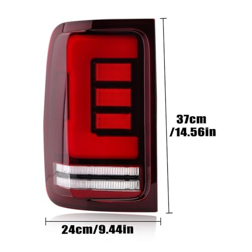 Feu de signalisation arrêt clignotant LED pour auto VW Amarok V6