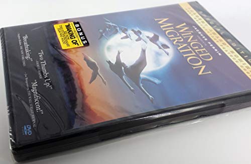 Winged Migration DVD documental aves migratorias edicion EEUU region 1 5