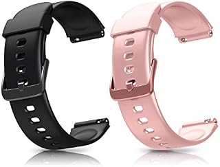 Letsfit ID205L Smart Watch Bands, Adjustable Smartwatch Replacement Straps for ID205L Sport Watch