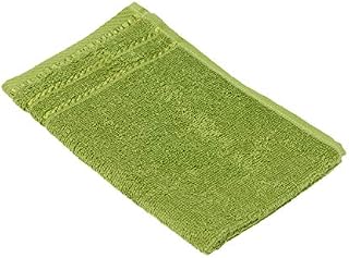 Gözze - Set of 4 Guest Towels, Berlin, 100% Cotton, 30 x 50 cm - Black