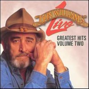 Audio CD "Don Williams - Live Greatest Hits, Vol. 2" Book