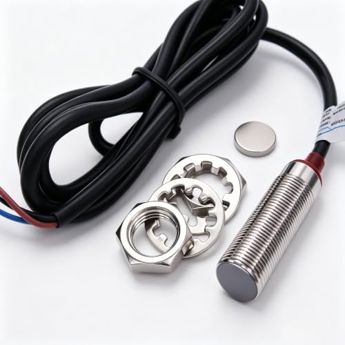 Image of Twidec /10mm Hall Effect Proximity Sensor Inductive Switch NPN NO(Normally Open) with Magnet DC5-30V NJK-5002C