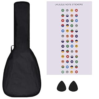 Wakects Ukelele Beginner Kit, Ensemble d’ukulélé de Style Soprano pour Les Amateurs d’instruments de Musique pour Les… - Les Beatles, Paul McCartney, John Lennon, RIngo Starr, George Harrison Wakects Ukelele Beginner Kit, Ensemble d'ukulélé de Style Soprano pour Les Amateurs d'instruments de Musique pour Les… – Image 3