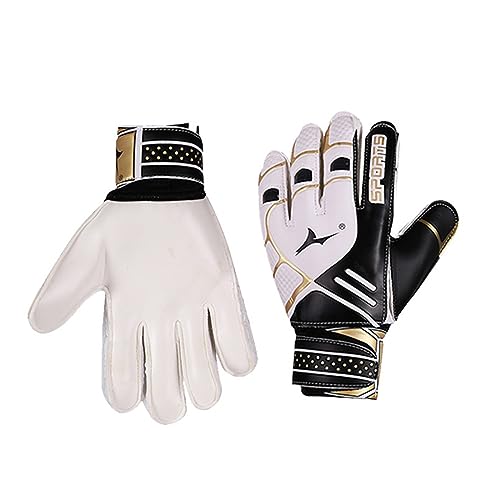 Gants de gardien de but à forte adhérence avec protection des doigts intégrée