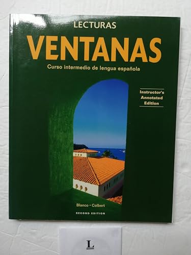 ventanas, curso intermedio de lengua espanola (... 1600076068 Book Cover