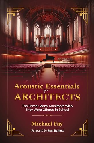 Acoustique livre architecture pour éliminer les erreurs de conception - 2