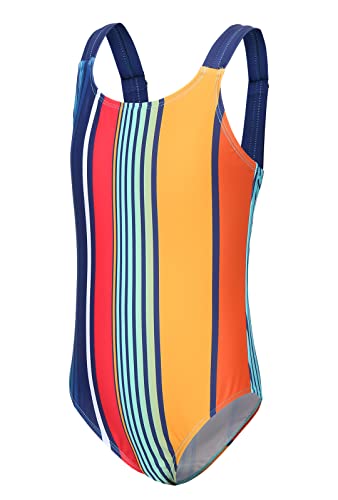 Image of Girls One Piece Swimsuits Halter Bathing Suits Summer Swimwear 3-16 Years
