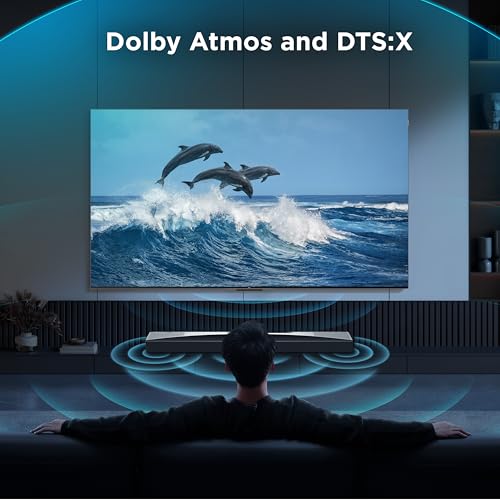 Image of TCL Q75H Q Class 5.1.2 Channel Soundbar with Dolby Atmos, DTS:X, Ray Danz Technology, Wireless Subwoofer, and Bluetooth Music Streaming