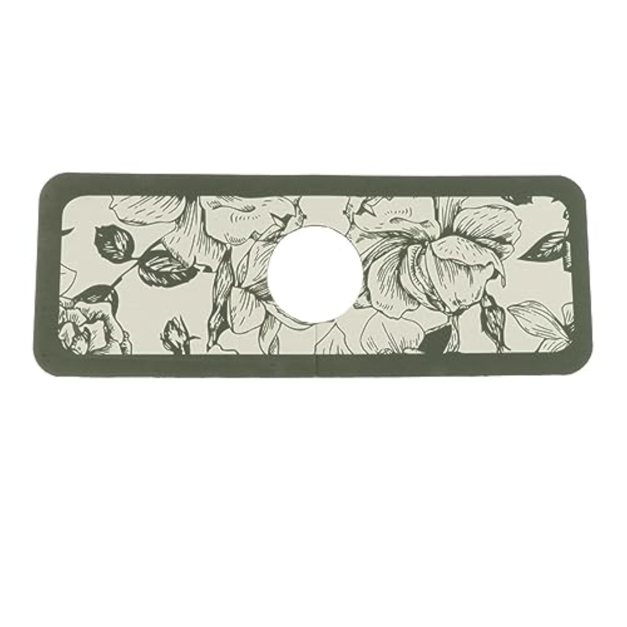 Faucet Draining Mat Quick Dry Reusable Sink Mat