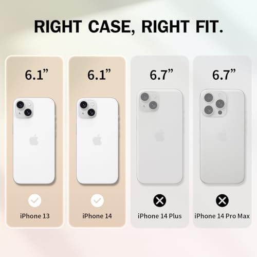 Coque iPhone 14 fine en TPU souple antichoc militaire