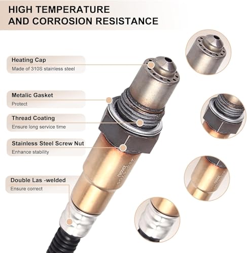 Sensor de Oxígeno para Chevy Cruze y Sonic 2 Pzs miniatura 3