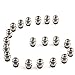 URBEST 20 Pcs 1/4" PT Male Thread 6mm Push In Joint Pneumatic Connector Quick Fittings for Polyurethane or Nylon Tubing
