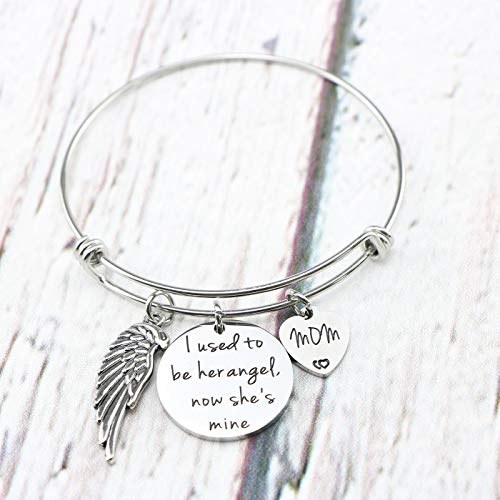 Awegift Memorial Jewelry Remembrance Loss of Mom Dad Father Mother Necklace Bracelet Sympathy Gift4