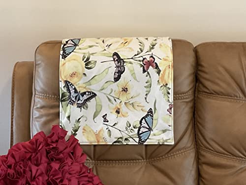 Headrest Cover For Furniture Slipcover Furniture Protectors Recliners Chairs Sofas Loveseats Theater Chairs Office Chairs Rvs Housewarming Gifts Butterflies.by: Bittlemen Co #TOP4