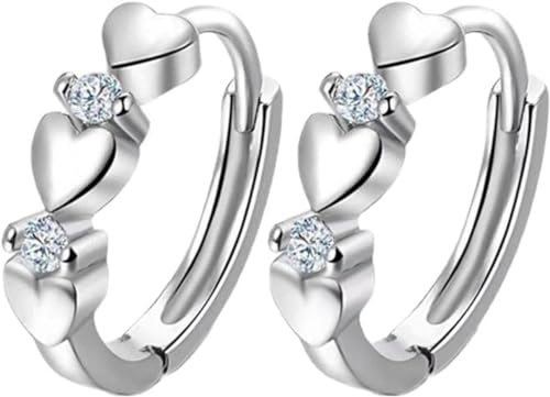 Boucles d'oreilles amincissantes d'acupression magnétique sans perçage en pierre noire