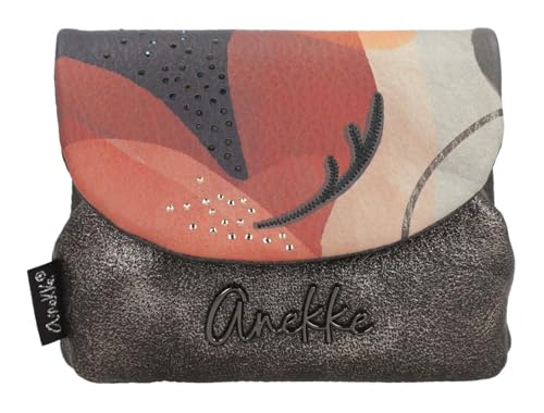Porte-monnaie Anekke Muse Eikon portefeuille multicolore femme avec grand rabat