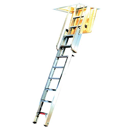 Deluxe Aluminium Sliding Loft Ladder [Misc.]