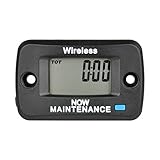 CONTADOR DE HORAS---- Realice un seguimiento de las horas de trabajo reales del motor (horas totales y horas de un solo período de trabajo), con la capacidad de establecer horas anteriores para el reemplazo del nuevo medidor; Rango de horas: 0 a 999,99 horas.