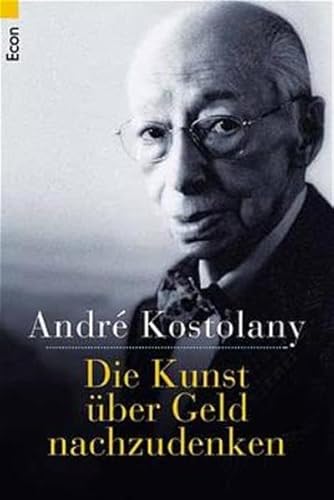 Die Kunst über Geld nachzudenken. [German] 3548700462 Book Cover