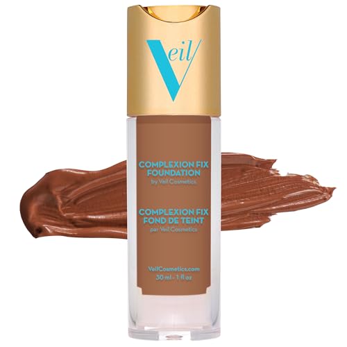 VEIL COSMETICS SUNSET SKIN maquillage visage longue tenue idéal pour les journées de travail