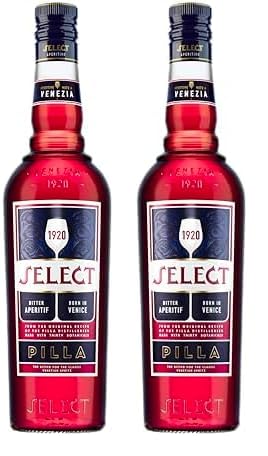 Select Fruit Liqueurs Aperitivo 17,5% ABV 70cl - The Essential Ingredient for the Original Venetian Spritz, Italian Aperitif, Since 1920 (Pack of 2) Select Fruit Liqueurs Aperitivo 17,5% ABV 70cl - The Essential Ingredient for the Original Venetian Spritz, Italian Aperitif, Since 1920 (Pack of 2)