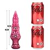SXOVO Realistischer Monster Dildo Flüssiges Silikon Tentakel Dildo Anal Plug für Anfänger Prostata Stimulation G-Punkt Massage Fantasy Anal Sexspielzeug für Männer Frauen (M: 20cm; Ø: 5cm) #3