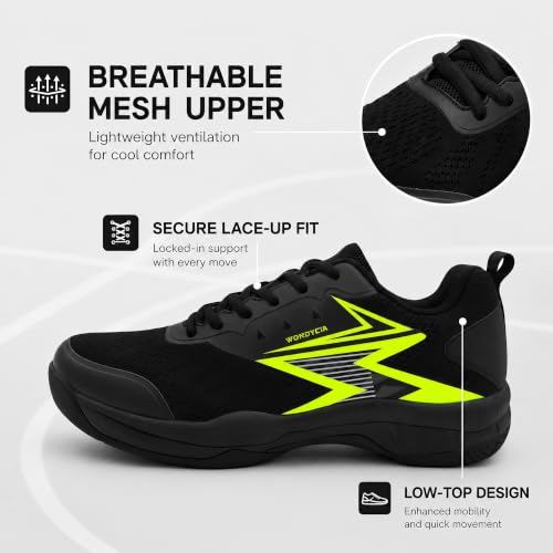 Men's Tennis Shoes Lightweight Breathable Mesh Upper - Image 6