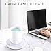 Mug Warmer, Cup Warmer, Smart Coffee Warmer, Coffee Mug Warmer for Desk, Desktop Heated Coffee and Tea, Electric Cup Beverage Warmer Plate, Best Gift Beverage Warmer Plate