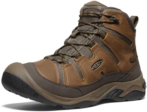 KEEN Circadia Mid Wp-m mens Hiking Boots